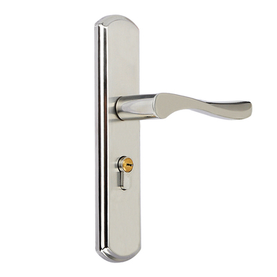 室內(nèi)臥室房門鎖家用實(shí)木門把手通用型鎖具不銹鋼衛(wèi)生間門鎖換鎖